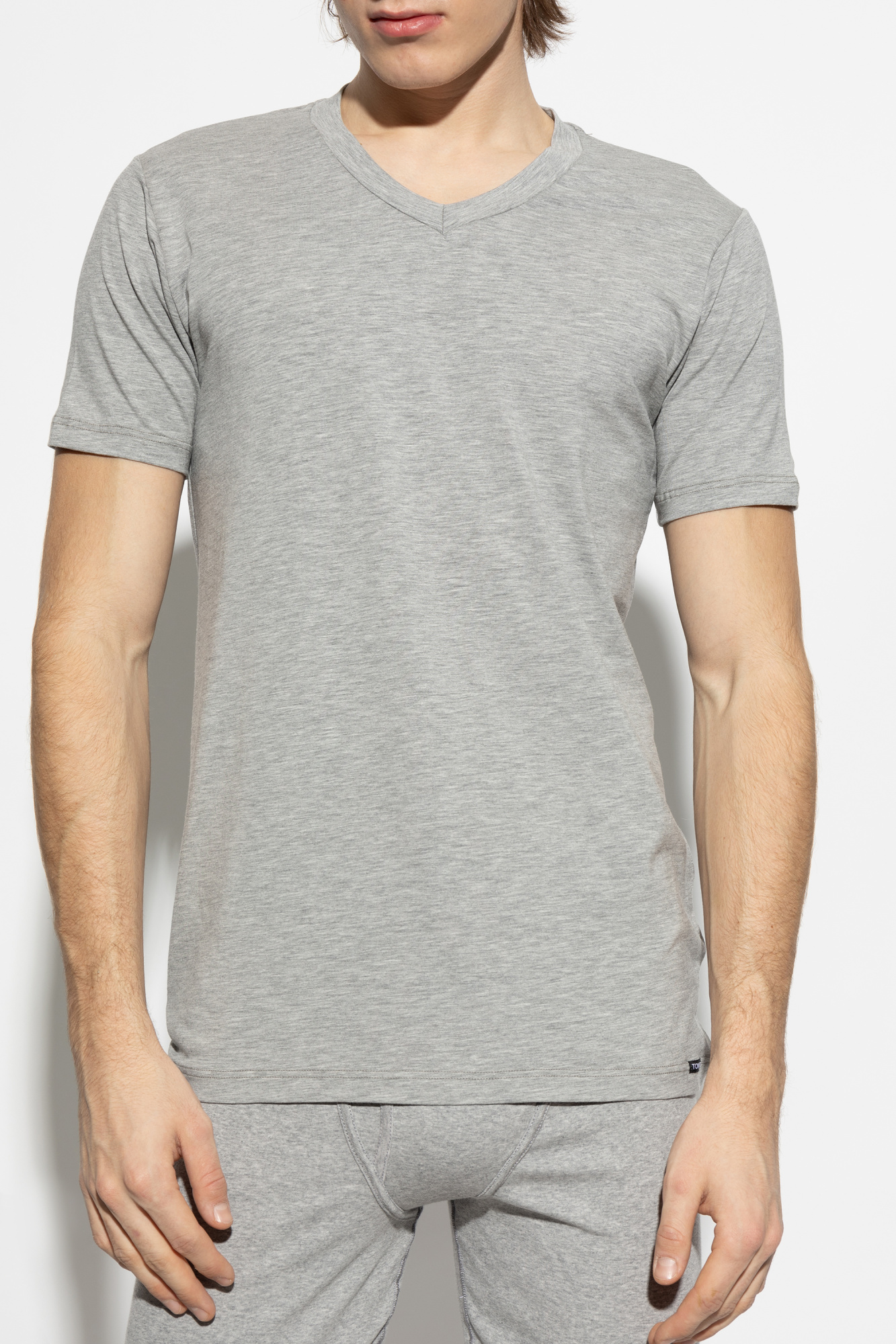 【送料&関税込】Tom Ford Undershirt T-shirt With V-neck Tom Ford Undershirt with V-neck | Men's Clothing | Vitkac